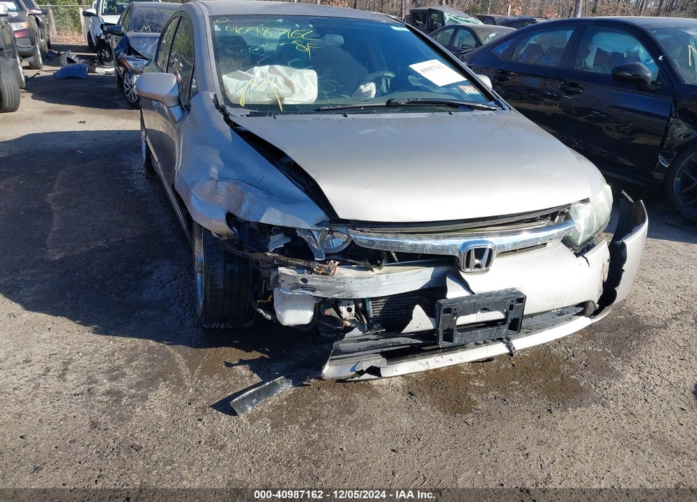 2006 HONDA CIVIC LX VIN: 1HGFA16526L047779