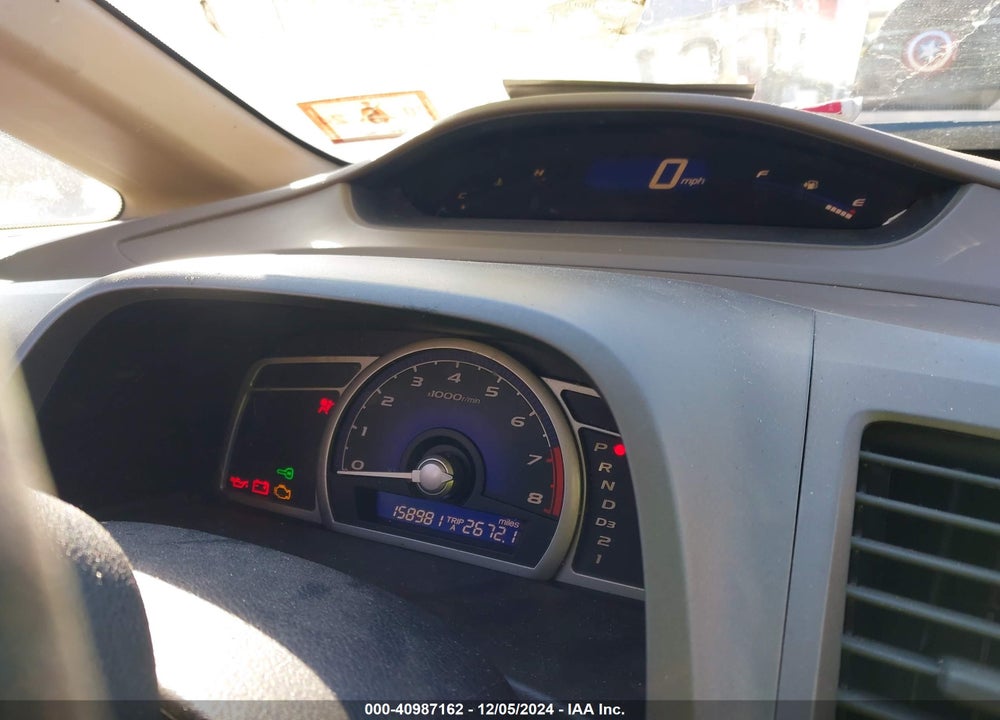 2006 HONDA CIVIC LX VIN: 1HGFA16526L047779