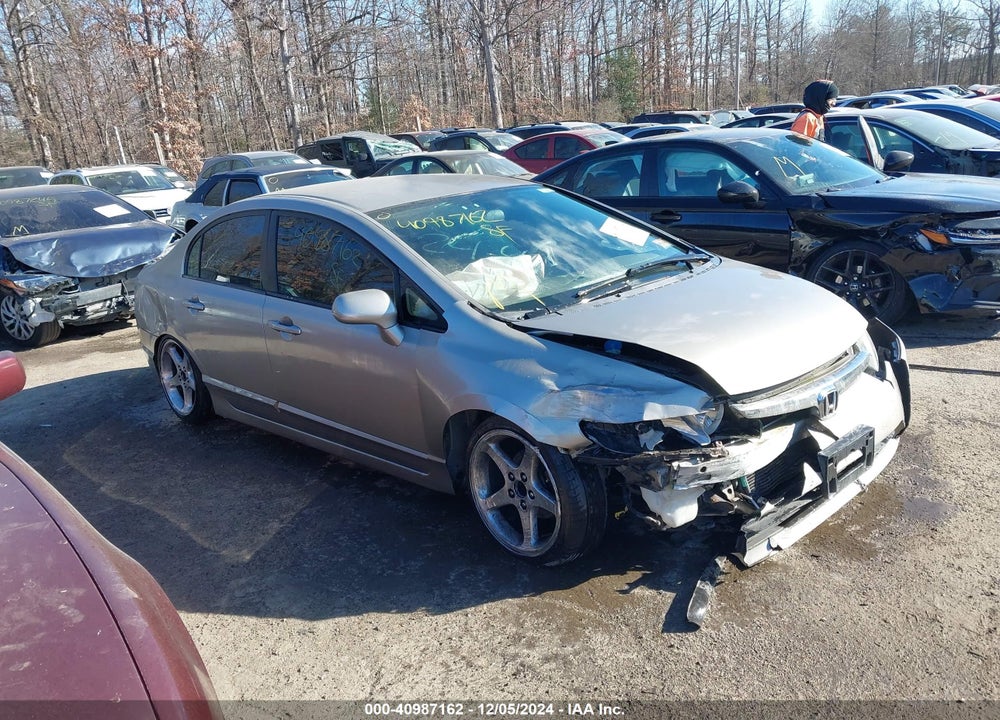 2006 HONDA CIVIC LX VIN: 1HGFA16526L047779