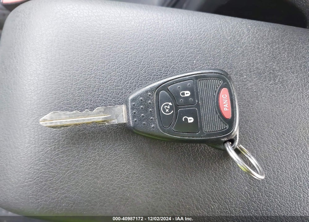 2012 JEEP PATRIOT LATITUDE VIN: 1C4NJRFB5CD683326