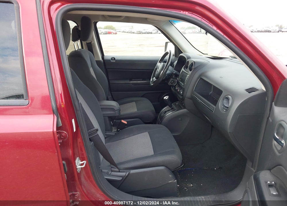 2012 JEEP PATRIOT LATITUDE VIN: 1C4NJRFB5CD683326