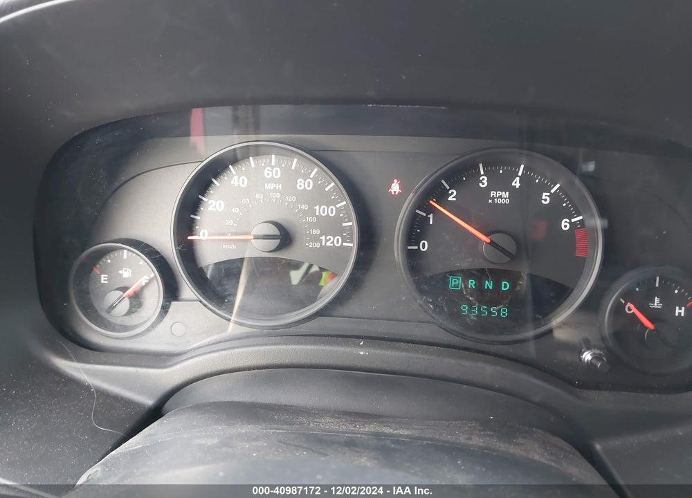 2012 JEEP PATRIOT LATITUDE VIN: 1C4NJRFB5CD683326