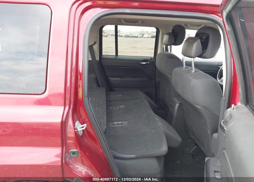 2012 JEEP PATRIOT LATITUDE VIN: 1C4NJRFB5CD683326