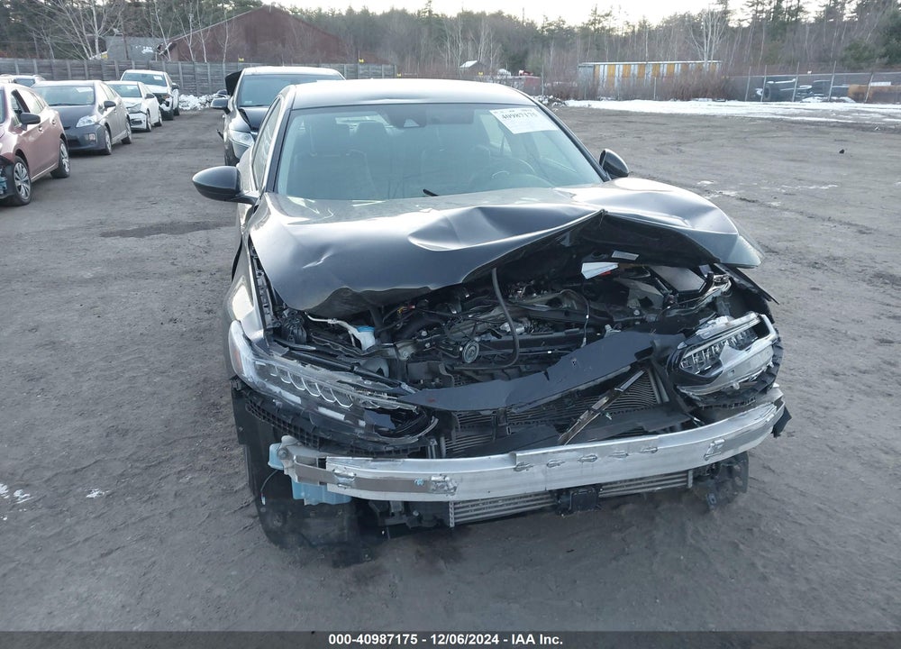 2022 HONDA ACCORD SPORT SPECIAL EDITION VIN: 1HGCV1F41NA069328