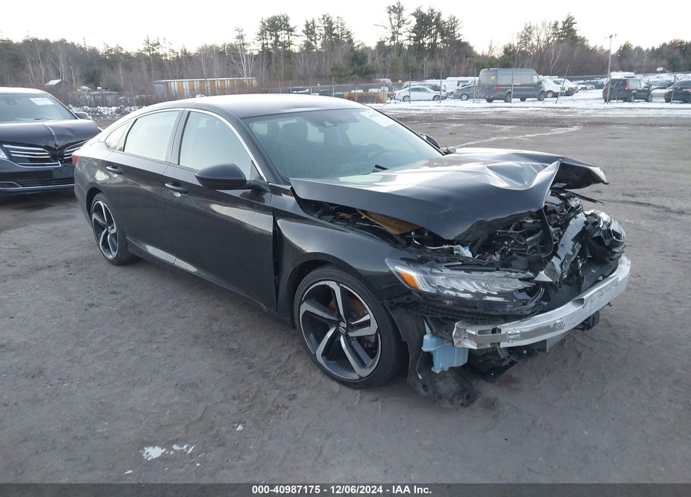 2022 HONDA ACCORD SPORT SPECIAL EDITION VIN: 1HGCV1F41NA069328