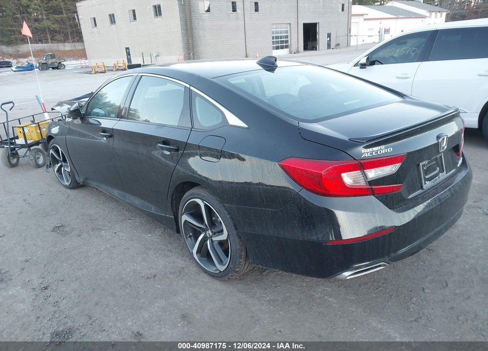 2022 HONDA ACCORD SPORT SPECIAL EDITION VIN: 1HGCV1F41NA069328