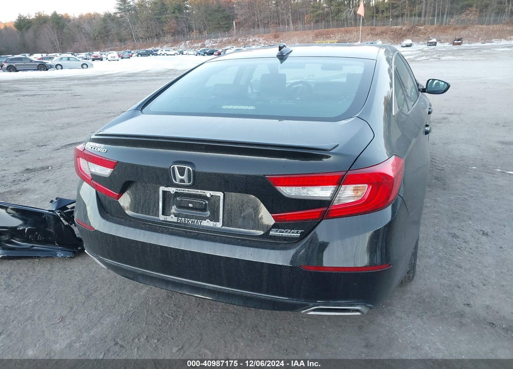 2022 HONDA ACCORD SPORT SPECIAL EDITION VIN: 1HGCV1F41NA069328