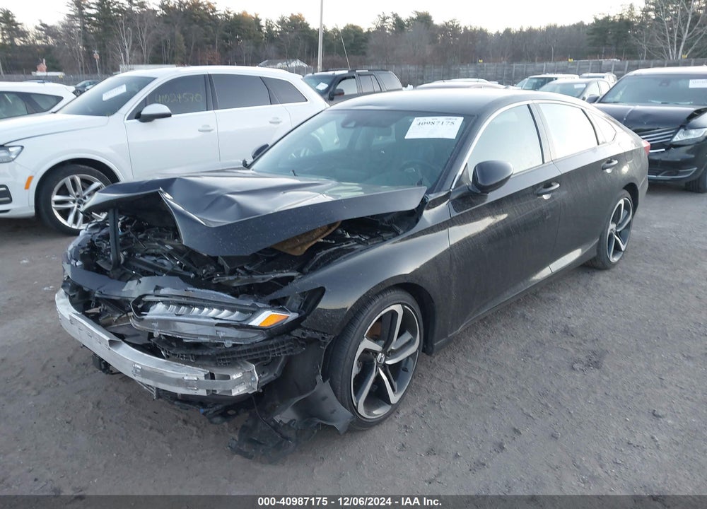 2022 HONDA ACCORD SPORT SPECIAL EDITION VIN: 1HGCV1F41NA069328