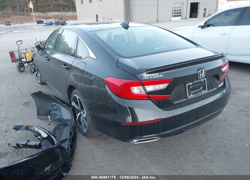2022 HONDA ACCORD SPORT SPECIAL EDITION VIN: 1HGCV1F41NA069328