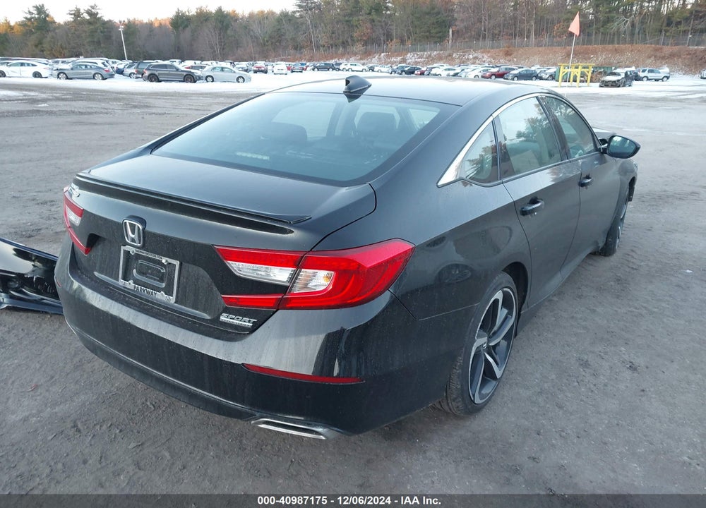 2022 HONDA ACCORD SPORT SPECIAL EDITION VIN: 1HGCV1F41NA069328
