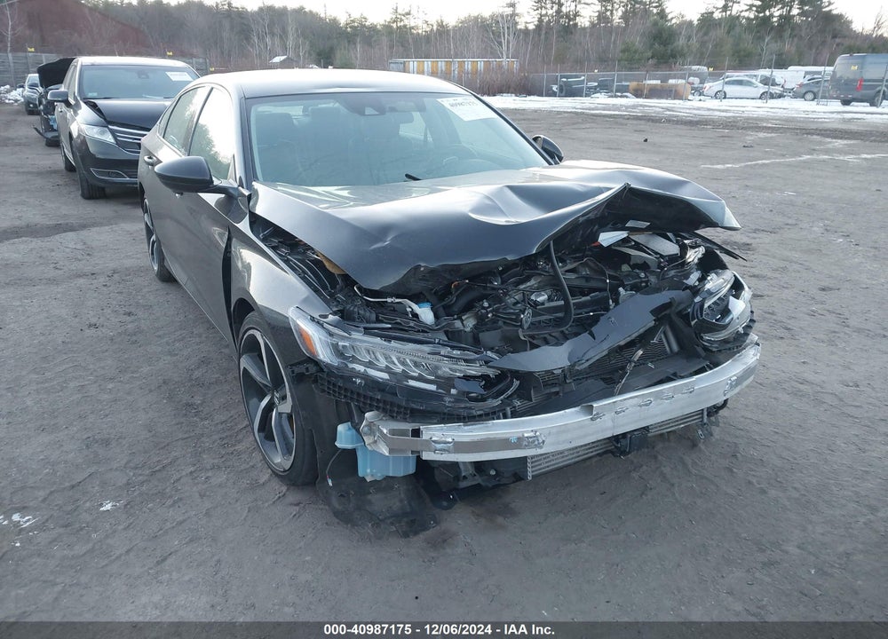 2022 HONDA ACCORD SPORT SPECIAL EDITION VIN: 1HGCV1F41NA069328