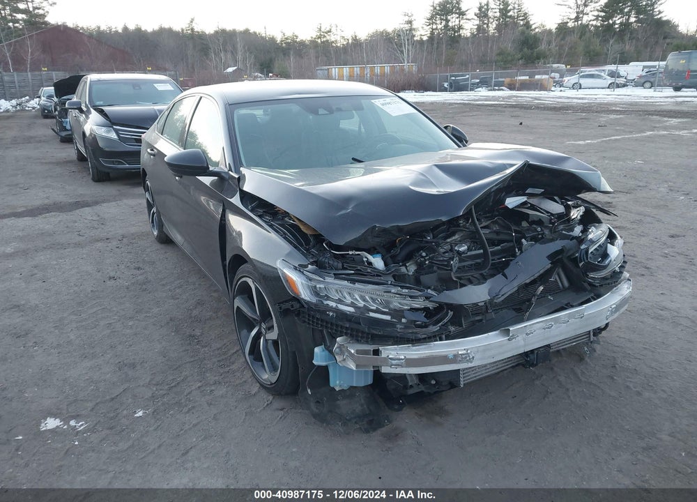 2022 HONDA ACCORD SPORT SPECIAL EDITION VIN: 1HGCV1F41NA069328