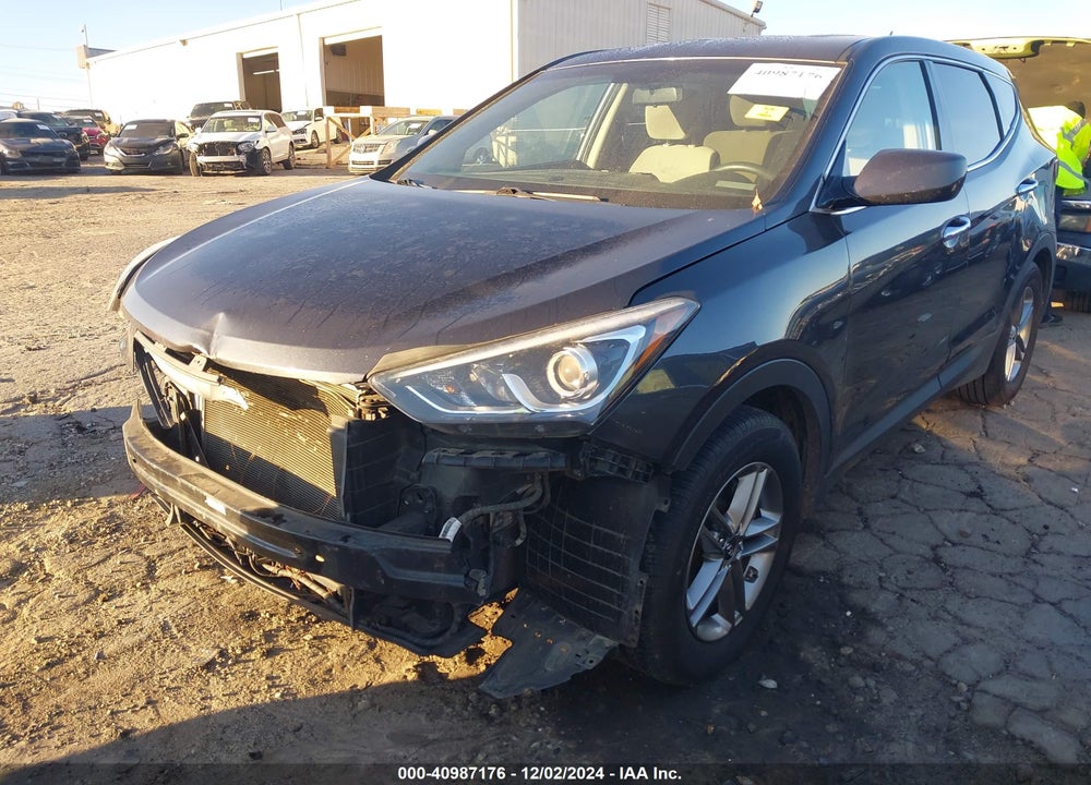 2018 HYUNDAI SANTA FE SPORT 2.4L VIN: 5XYZT3LBXJG556521