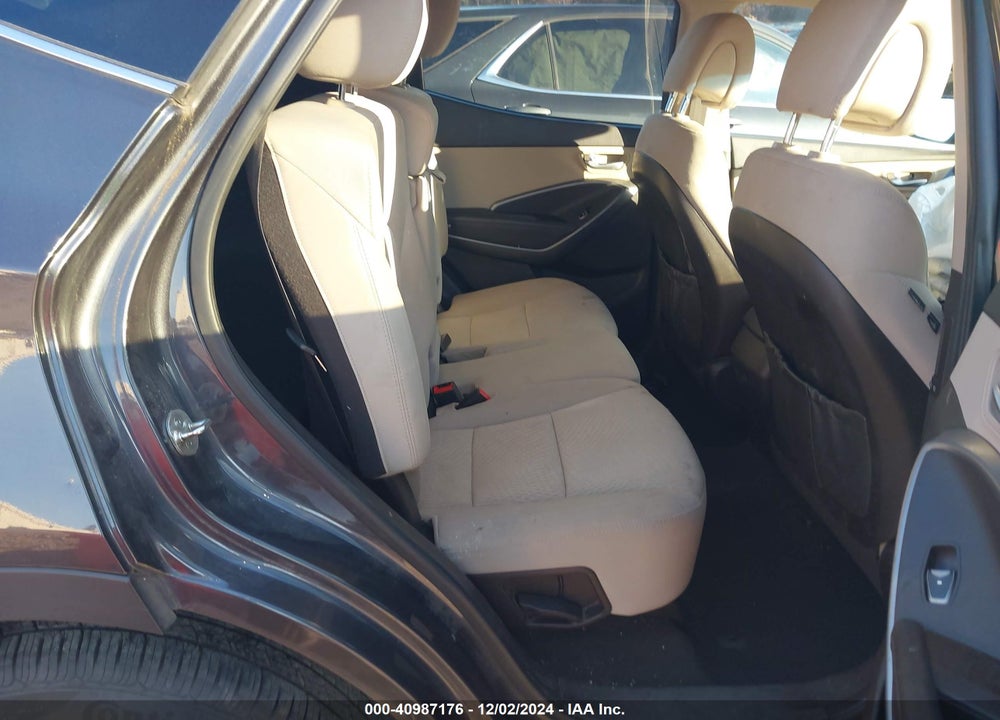2018 HYUNDAI SANTA FE SPORT 2.4L VIN: 5XYZT3LBXJG556521