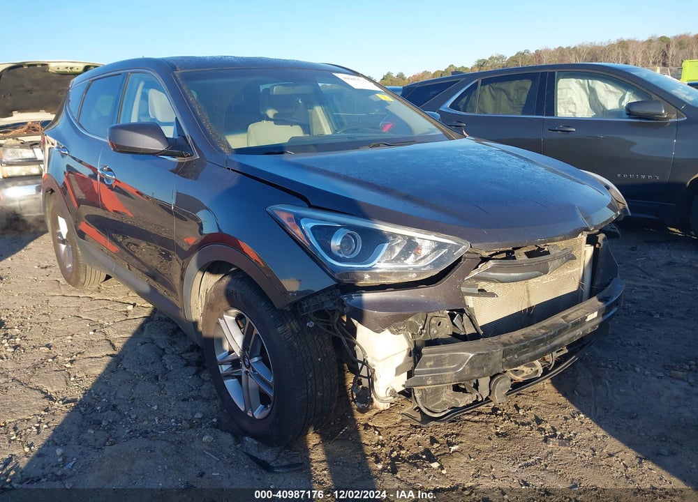 2018 HYUNDAI SANTA FE SPORT 2.4L VIN: 5XYZT3LBXJG556521