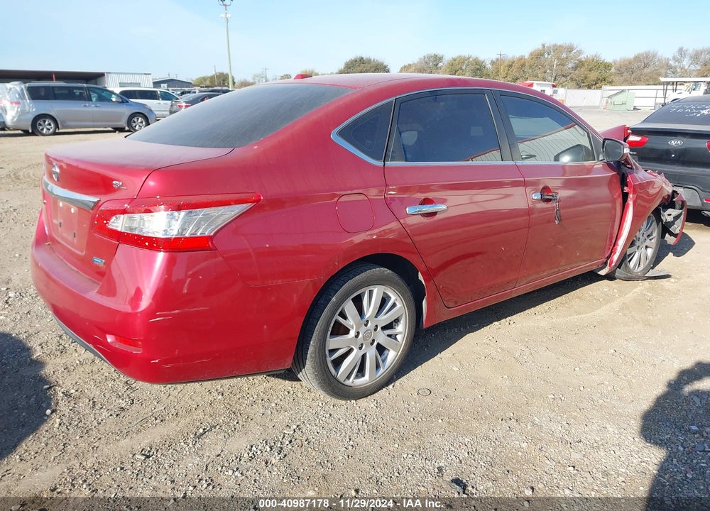 2013 NISSAN SENTRA SL VIN: 3N1AB7APXDL645088