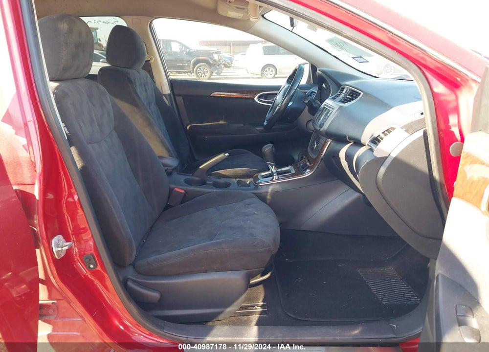 2013 NISSAN SENTRA SL VIN: 3N1AB7APXDL645088