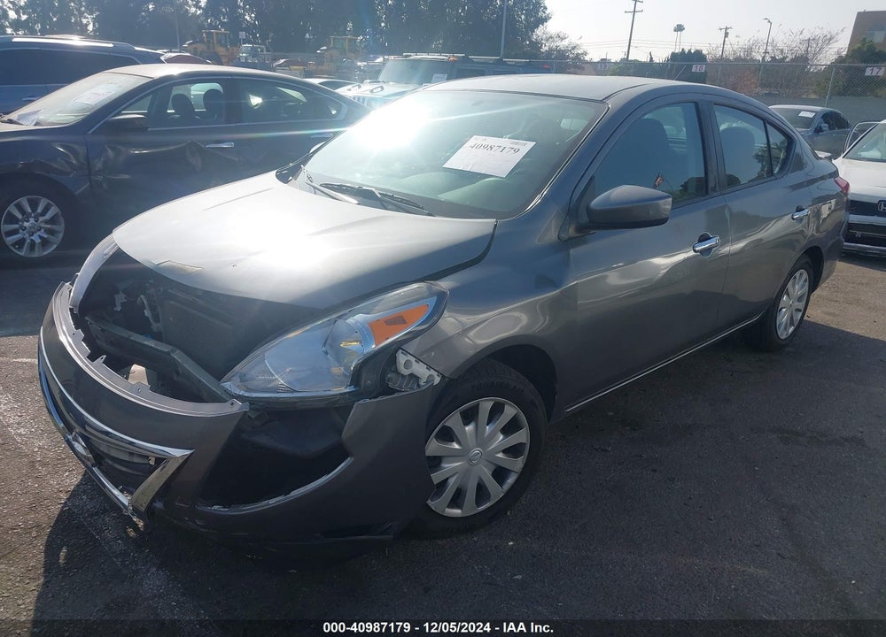 2019 NISSAN VERSA 1.6 SV VIN: 3N1CN7AP9KL825613