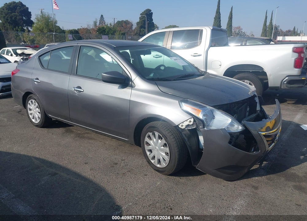 2019 NISSAN VERSA 1.6 SV VIN: 3N1CN7AP9KL825613