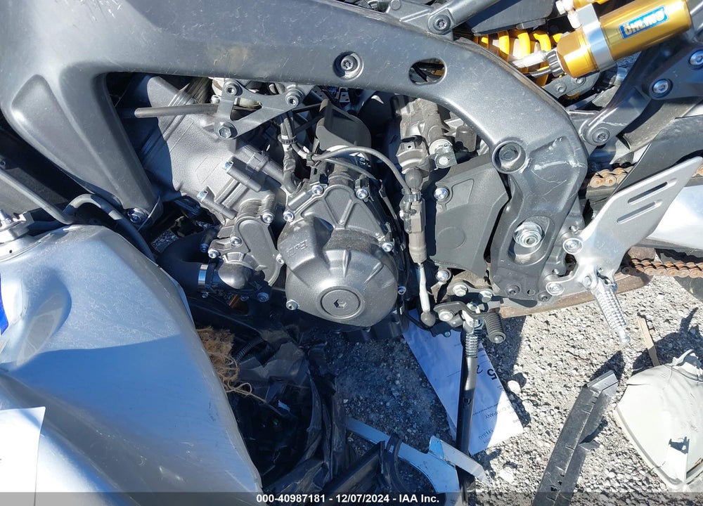 2023 YAMAHA MT09 D VIN: JYARN72E1PA001944