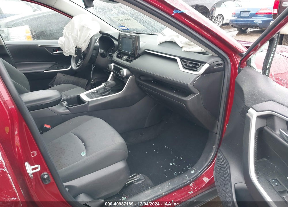 2022 TOYOTA RAV4 HYBRID XLE VIN: 4T3RWRFV8NU058549