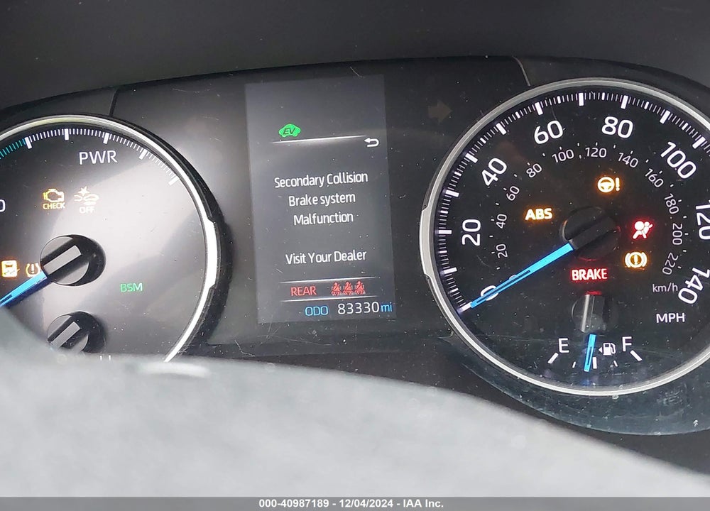 2022 TOYOTA RAV4 HYBRID XLE VIN: 4T3RWRFV8NU058549