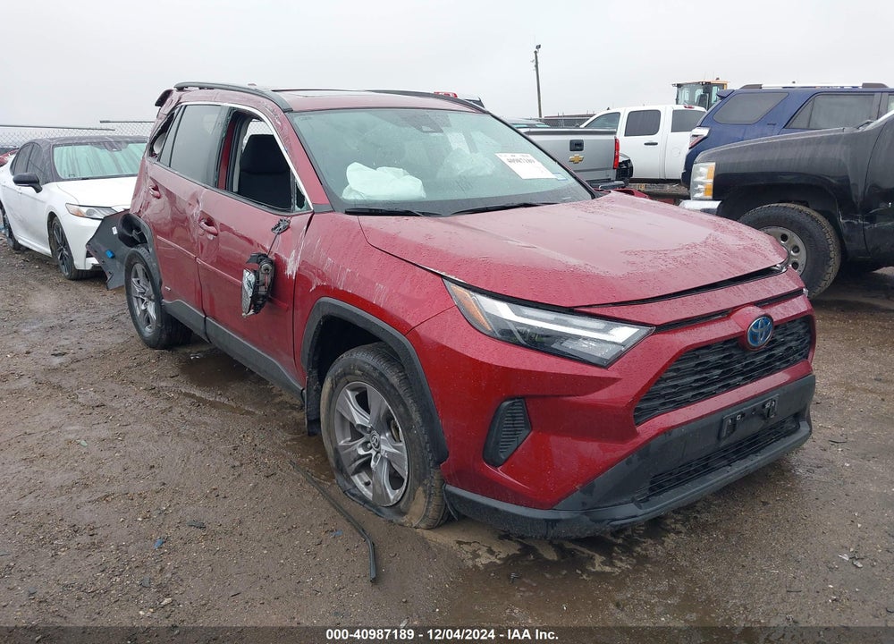 2022 TOYOTA RAV4 HYBRID XLE VIN: 4T3RWRFV8NU058549