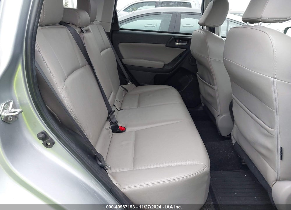 2016 SUBARU FORESTER 2.5I TOURING VIN: JF2SJAVC5GH429940