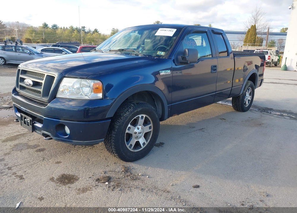 2006 FORD F-150 FX4/LARIAT/XL/XLT VIN: 1FTPX14546NA14291