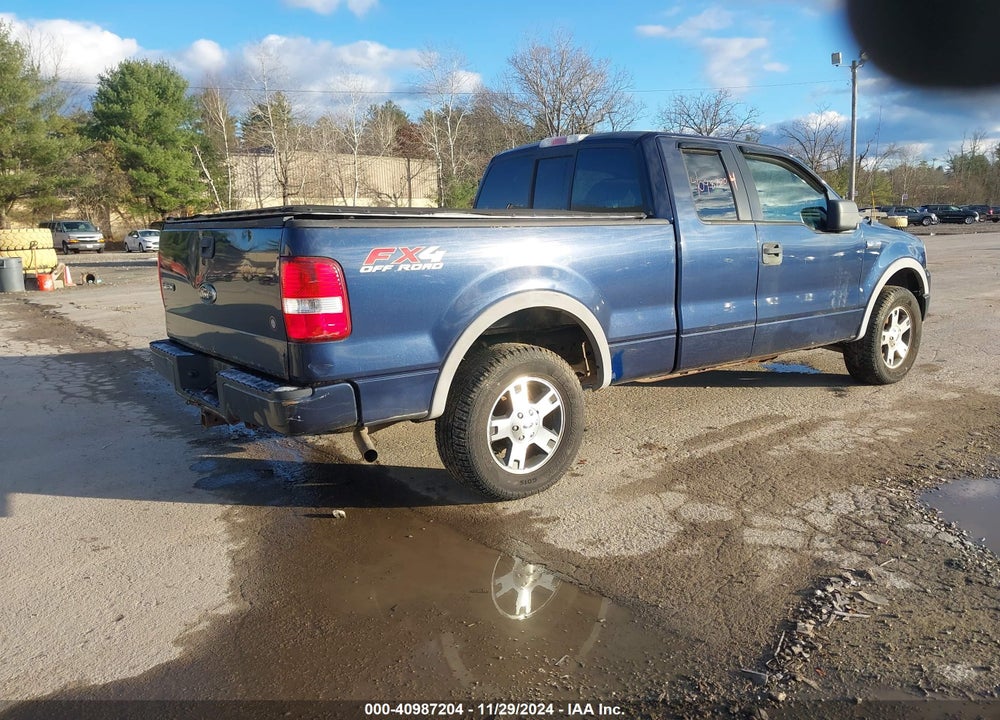 2006 FORD F-150 FX4/LARIAT/XL/XLT VIN: 1FTPX14546NA14291