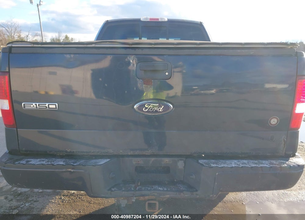 2006 FORD F-150 FX4/LARIAT/XL/XLT VIN: 1FTPX14546NA14291