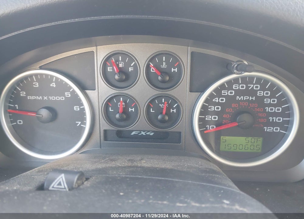 2006 FORD F-150 FX4/LARIAT/XL/XLT VIN: 1FTPX14546NA14291