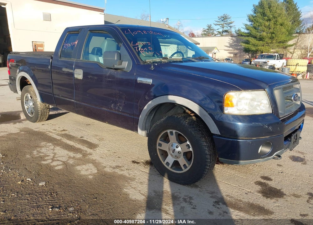 2006 FORD F-150 FX4/LARIAT/XL/XLT VIN: 1FTPX14546NA14291