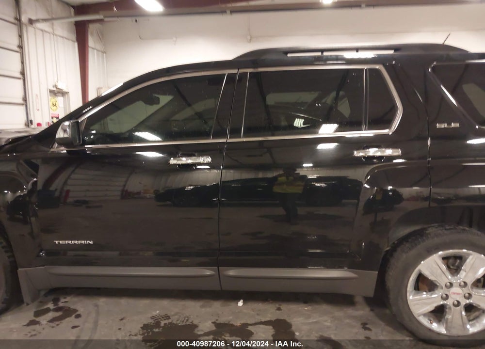 2015 GMC TERRAIN SLE-2 VIN: 2GKFLWE35F6390315