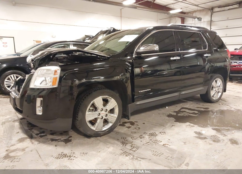 2015 GMC TERRAIN SLE-2 VIN: 2GKFLWE35F6390315
