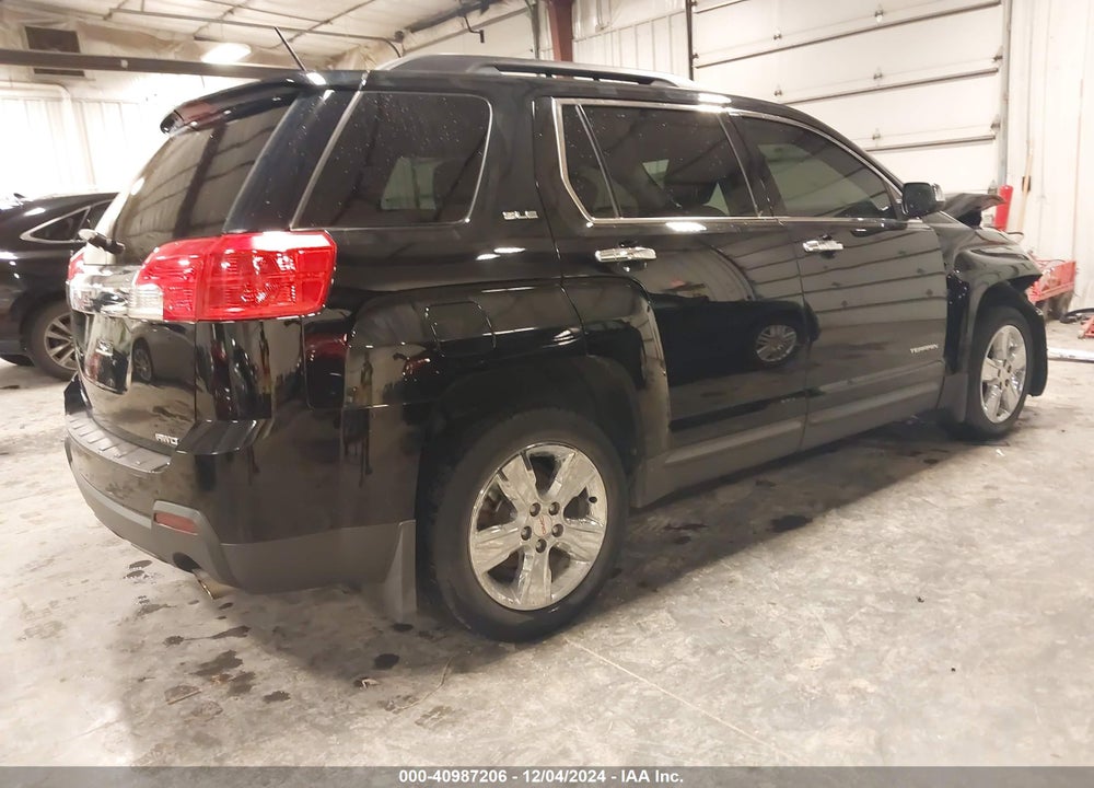 2015 GMC TERRAIN SLE-2 VIN: 2GKFLWE35F6390315