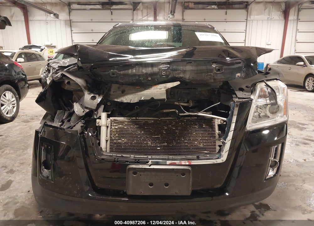 2015 GMC TERRAIN SLE-2 VIN: 2GKFLWE35F6390315