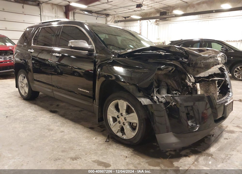 2015 GMC TERRAIN SLE-2 VIN: 2GKFLWE35F6390315