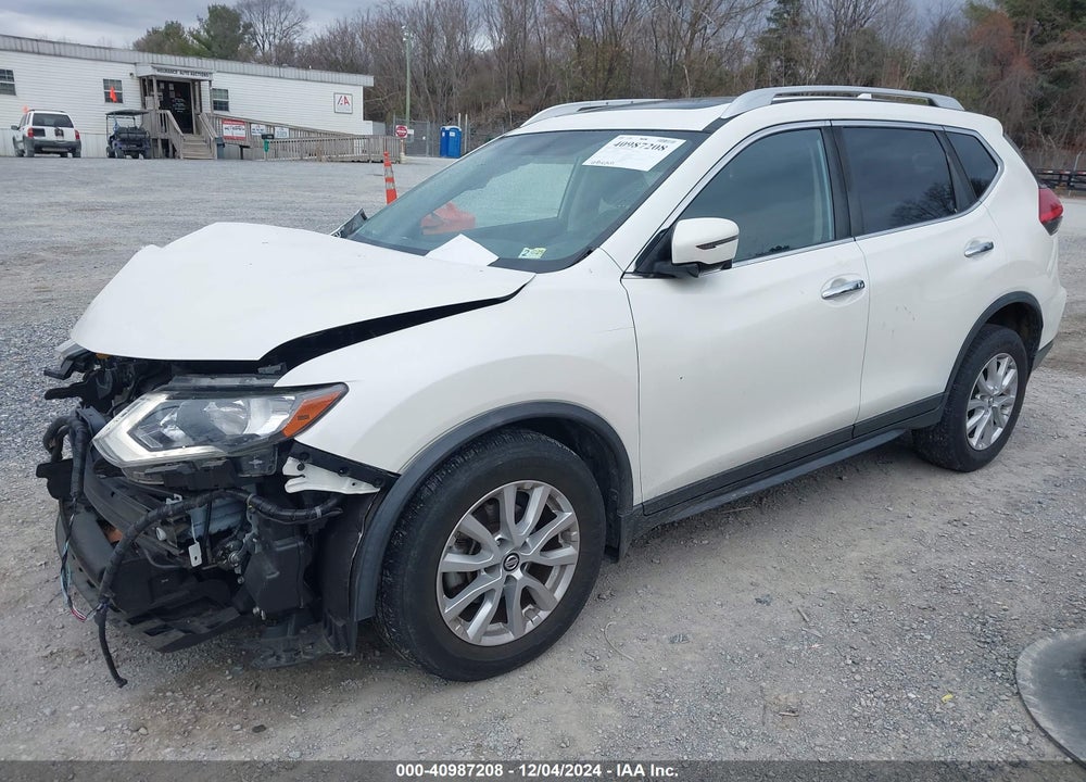 2017 NISSAN ROGUE SV VIN: JN8AT2MV5HW265975