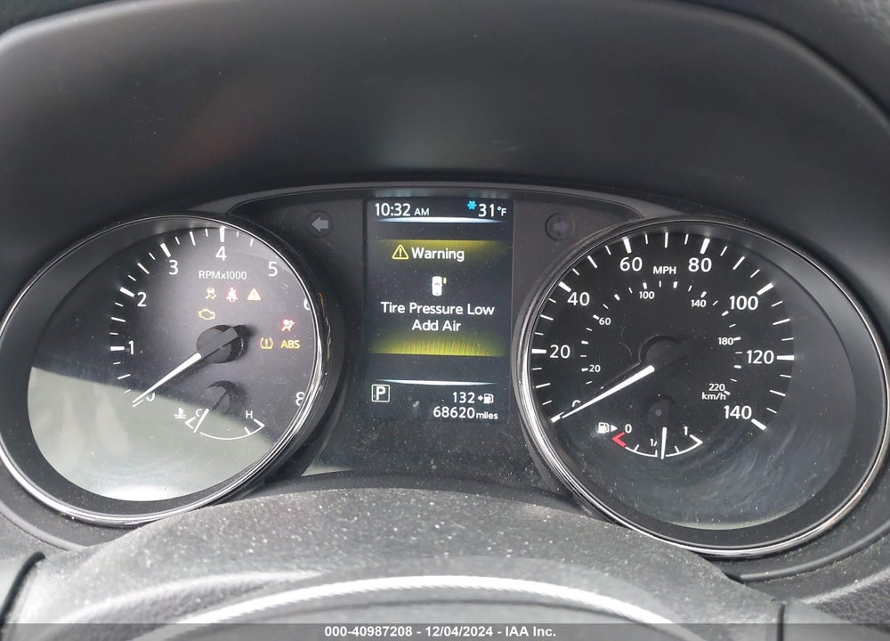 2017 NISSAN ROGUE SV VIN: JN8AT2MV5HW265975