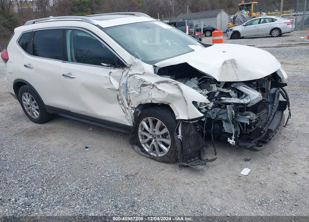 2017 NISSAN ROGUE SV VIN: JN8AT2MV5HW265975