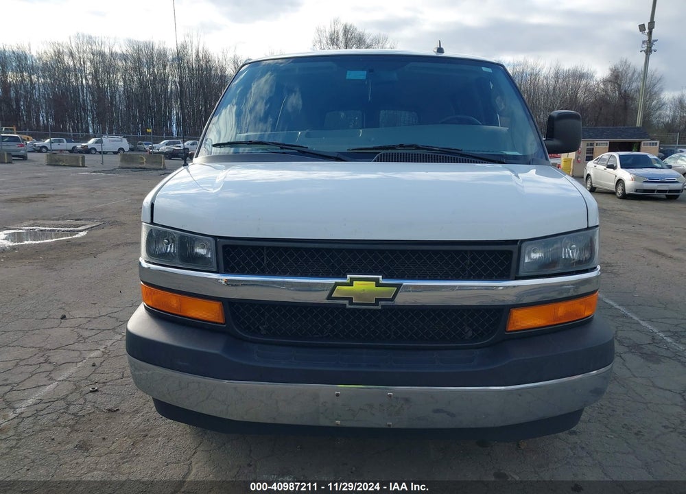 2018 CHEVROLET EXPRESS 3500 LT VIN: 1GAZGMFG4J1168551