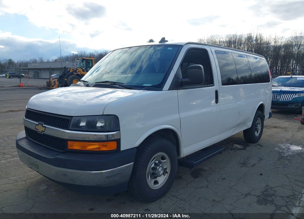 2018 CHEVROLET EXPRESS 3500 LT VIN: 1GAZGMFG4J1168551
