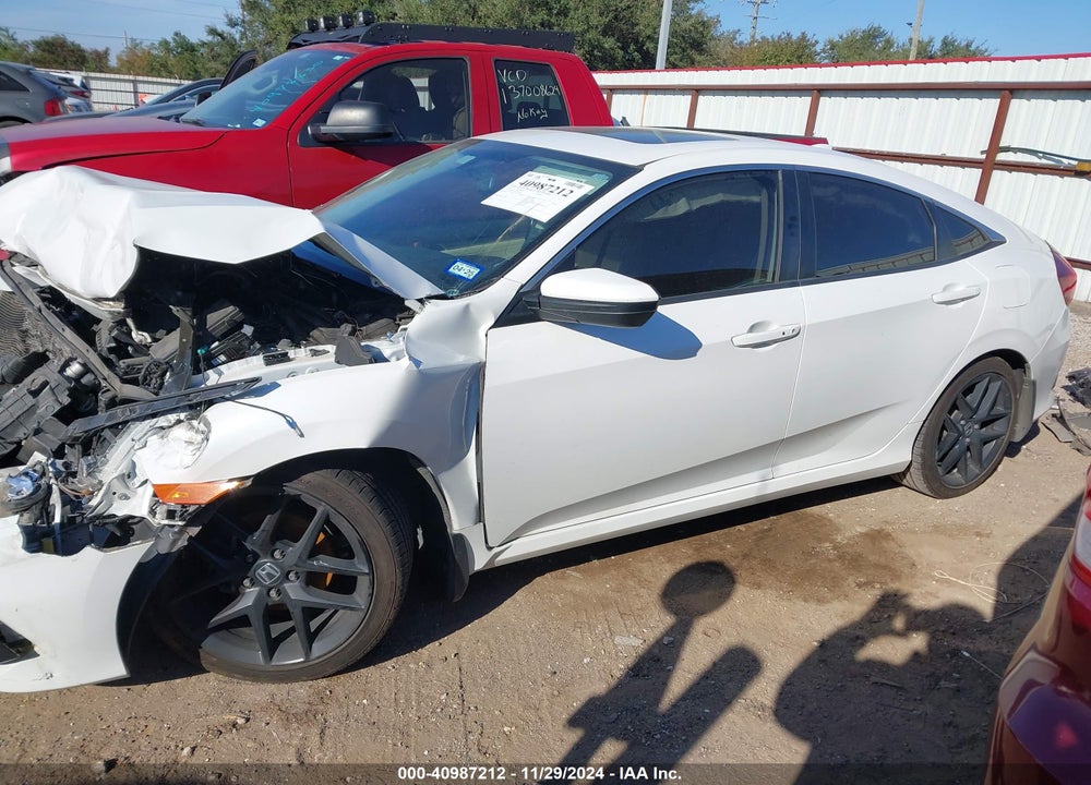 2018 HONDA CIVIC EX-L VIN: JHMFC1F76JX003164
