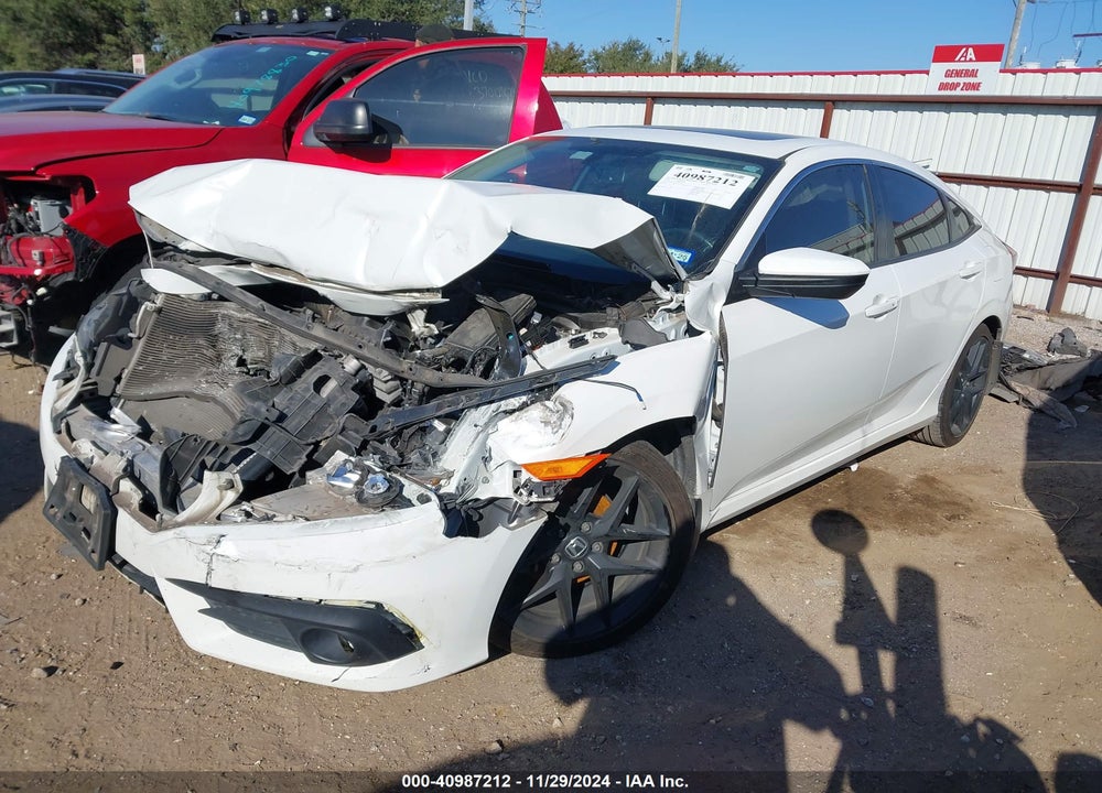 2018 HONDA CIVIC EX-L VIN: JHMFC1F76JX003164
