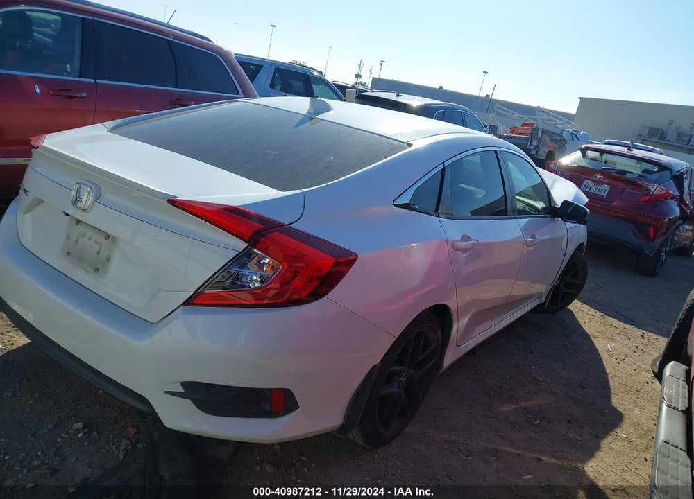 2018 HONDA CIVIC EX-L VIN: JHMFC1F76JX003164