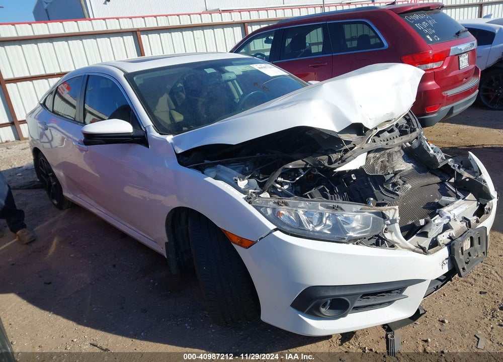 2018 HONDA CIVIC EX-L VIN: JHMFC1F76JX003164