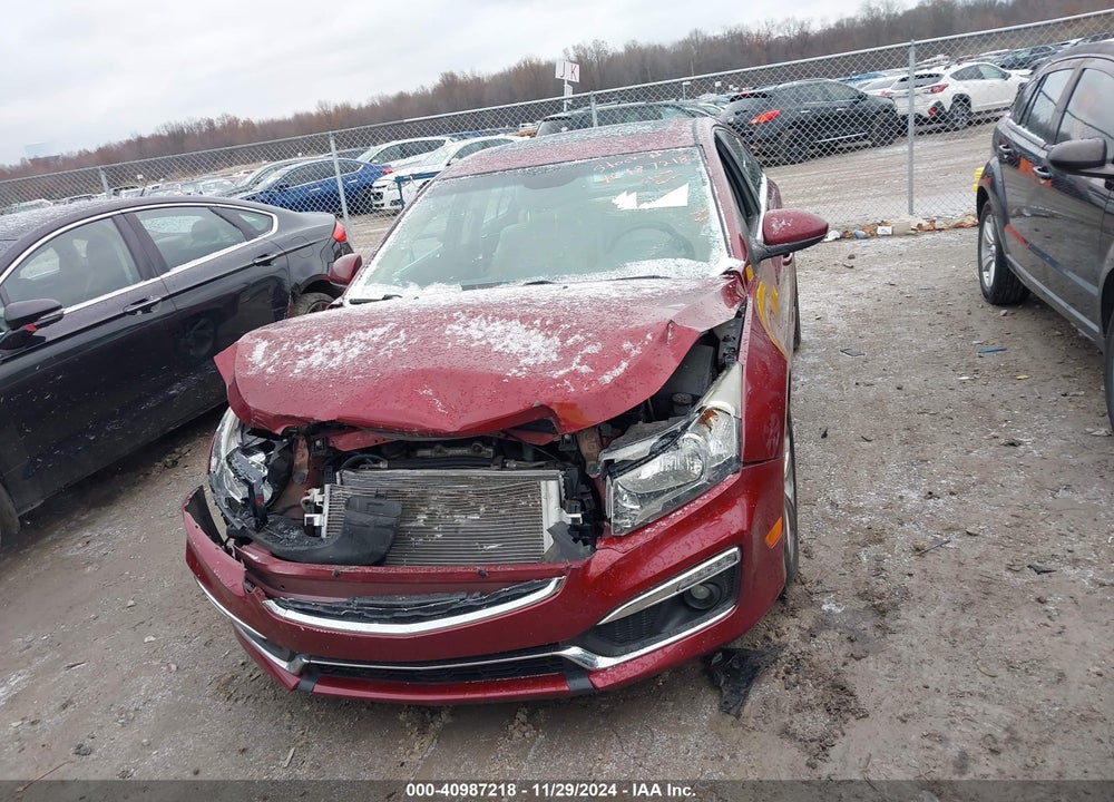 2016 CHEVROLET CRUZE LIMITED 2LT AUTO VIN: 1G1PF5SB9G7216528