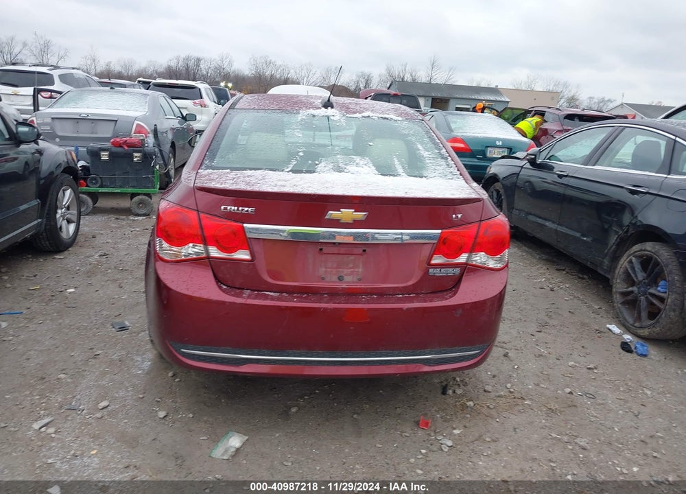2016 CHEVROLET CRUZE LIMITED 2LT AUTO VIN: 1G1PF5SB9G7216528