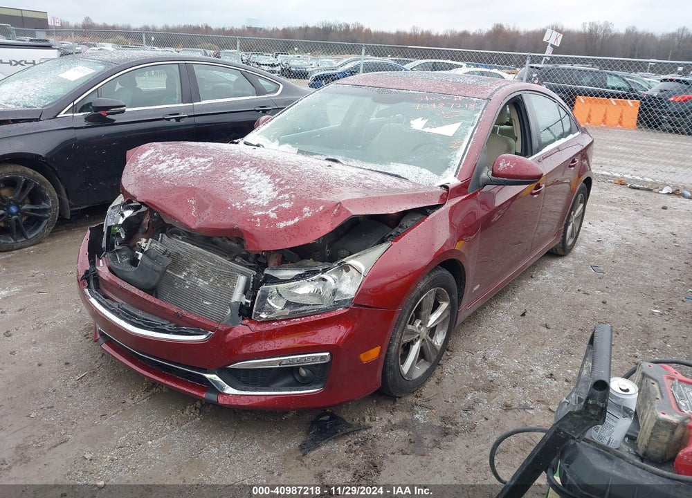 2016 CHEVROLET CRUZE LIMITED 2LT AUTO VIN: 1G1PF5SB9G7216528